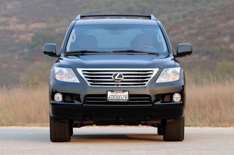  Lexus LX570 2009 года  (фото 23 из 46)